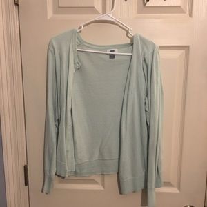 Mint Cardigan